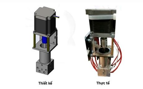 Máy in 3D từ nhựa tái chế